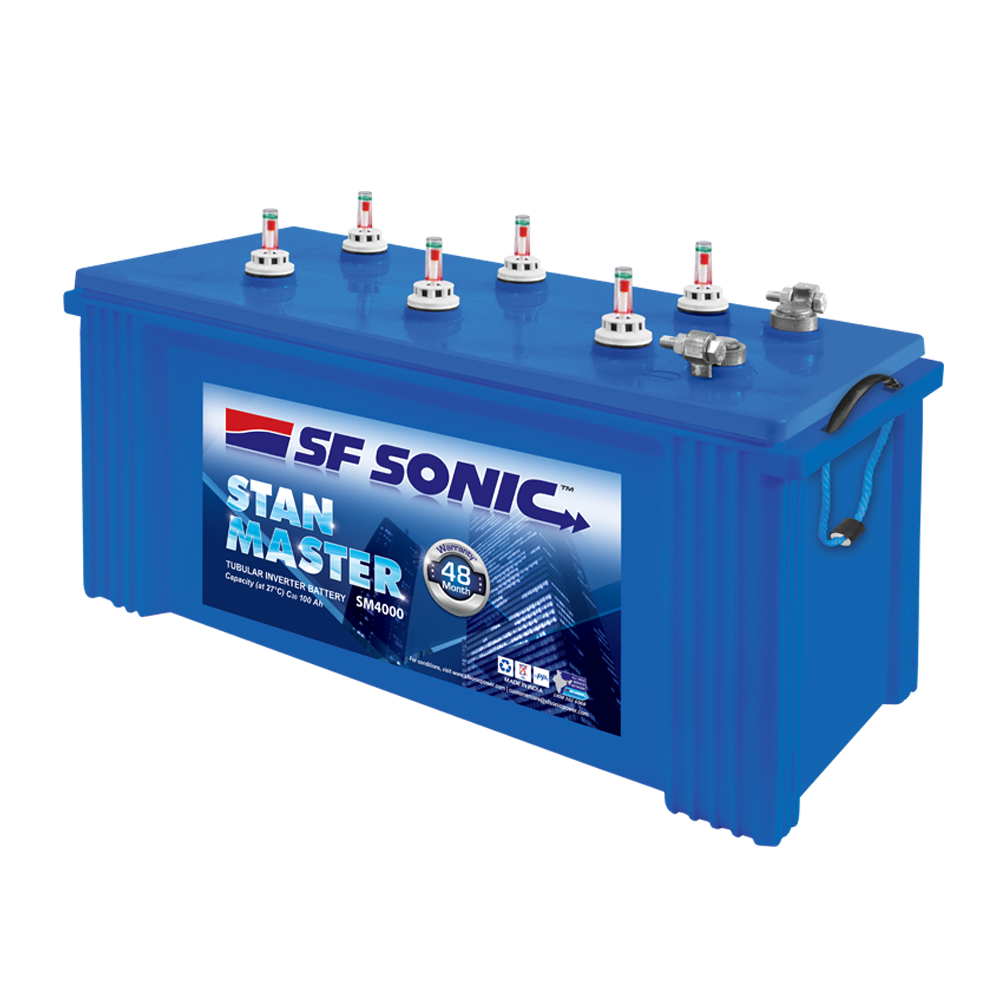 SF Sonic StanMaster SM4000 (100AH)
